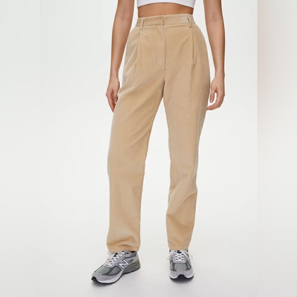 WILFRED FREE LENNOX PANTS CORDUROY YELLOW